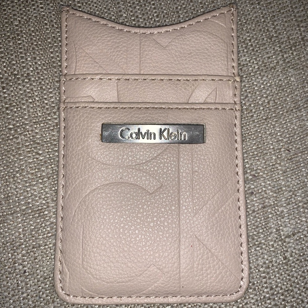 Calvin Klein cardholder.